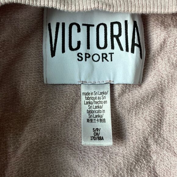 Victoria’s Secret Sport Open Shoulder Sweatshirt SIZE S - Picture 2 of 5